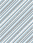 Wilmington Prints - Woodland Gifts - Diagonal Stripe, Gray