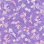 Robert Kaufman - Artisan Batiks: Serene Bouquet, Hyacinth