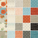 Benartex Project X - Modern Vintage: Treasured - 2.5^ x 42^ Strip-pies, Multi