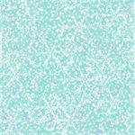 Clothworks - Snowville - Snowflakes, Light Aqua