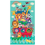 Clothworks - Noah & Friends II - 24^ Ark Panel, Multi