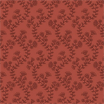 Blank Quilting - Ashton Collection - Wavy Floral Stripe, Red