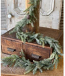 Garland - Frosted White Spruce