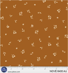P & B Textiles - Novella - Dainty Sprig Toss, Autumn