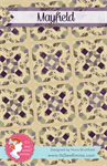 Moda Pattern - Lilac Ridge - Mayfied Quilt Pattern - 54^ x 71^
