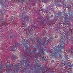 Hoffman California - Bali Batik 2020 - Floral Leaf, Jelly