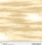 P & B Textiles - Tsuru - Flowing Blender, Ecru