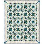 Quilting Treasures Pattern - Trailside Stars - Featuring Into The Woods Coll.