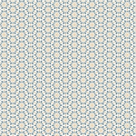 Blank Quilting - Holly Jolly Calico - Geometric, Ecru