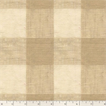 Marcus Fabrics - Linen Closet Weaves - Vichy, Cream