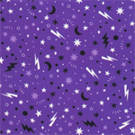 Robert Kaufman - Lights Out - ^Glow in The Dark^, Purple