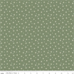 Riley Blake - Christmas Greetings - Christmas Lights, Spruce