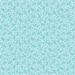 Benartex Traditions - Among the Wildflowers II - Sketch Book, Aqua