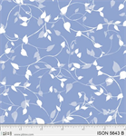 P & B Textiles - Indigo Song - Vines, Blue