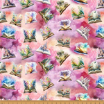 Hoffman California - Star Dust Fables - Magical Books, Fuchsia