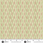 Andover Fabrics - Jingle Bell - Ribbon Candy, Holly