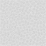 Lewis & Irene - Tiny Florals - Daisy Chain, Grey on Grey
