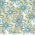 Studio E - Rough Around the Edges - Stencil Loops, Teal