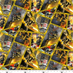 Blank Quilting - Fire Alarm - Fire Alarm, Yellow