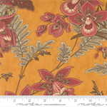 Moda - Wild Orchid - Large Floral, Lady Slipper