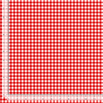 Timeless Treasures - Orchard Valley - Gingham Check, Red