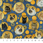 Patrick Lose - Klimty Cats - Imperial Cattitu, Golden