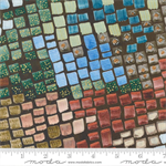 Moda - Desert Oasis - Geometric Squares, Earth