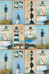 Stof of France - Seaside - Lighthouses on Blocks, Multi