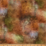 Hoffman California - Wings Over Wildflowers - Layered Design, Bourbon