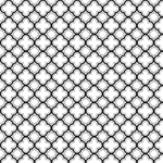 Quilting Treasures - Sorbets - Geo, Black