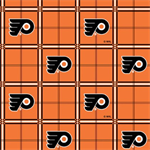 Sykel - NHL - Philadelphia Flyers - Flannel, Orange