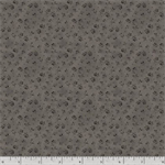 Marcus Fabrics - Black Sheep Cottons - Country Flowers, Gray