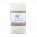 1/2 Yard Felted Wool - Ivory - 18^ X 49^