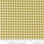Moda - Lucky - Gingham, Grass