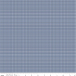 Riley Blake - Basic - 1/16^ Micro Gingham, Denim