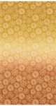 Benartex Artistry - Wishflower - Wishflower Ombre, Orange/Gold