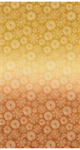 Benartex Artistry - Wishflower - Wishflower Ombre, Orange/Gold