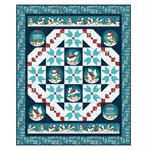 Northcott Pattern - Winter Globes - Based on Woodland Wishes Coll. Sizes: 67”x83