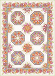 In the Beginning Pattern - Garden of Dreams II Kaleidoscope Pattern