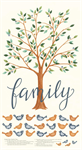 Moda - Family Tree - 24^ Tree Panel, Warm White
