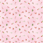 Clothworks - Flower Shop - Ditsy Floral, Pink