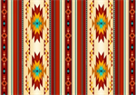 Elizabeth Studio - Tucson - Stripe, Terracotta