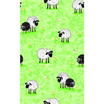 Susybee - Lewe The Ewe - Sheep Meadow, Lime