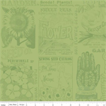 Riley Blake - Sewing Seeds III - Garden Blender, Green