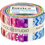 Maywood Studio - Jelly Roll - Kimberbell ( Basics Colors), Multi