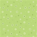 Susybee - Basics - Sunburst Dot, Soft Green