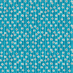 Michael Miller - Fanciful Sea Life - Sea Dots, Aqua