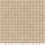 Marcus Fabrics - Toolbox Primo Plaid Flannel - Tiny Squares, Tan