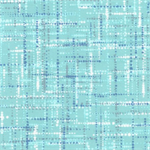 Robert Kaufman - Bundle Up Flannel - Abstract Lines, Glacier