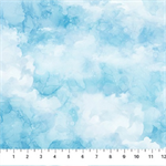 Northcott - The Great Outdoors - Clouds, Blue